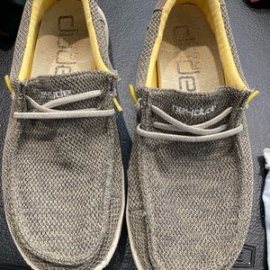 Youth Hey Dude shoes